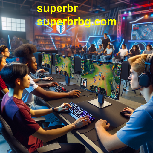A Ascensão dos Torneios de Jogos Online em 'superbr'